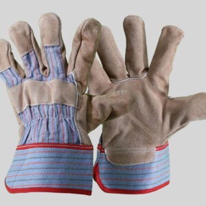 Leather Palm Gloves | Rigger Gloves | SKU CR 004