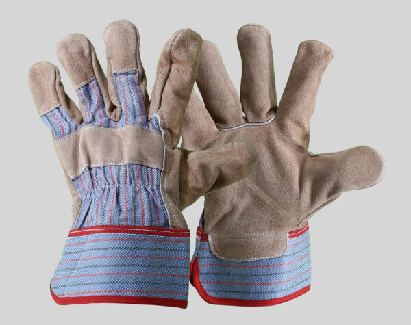 Leather Palm Gloves | Rigger Gloves | SKU CR 004