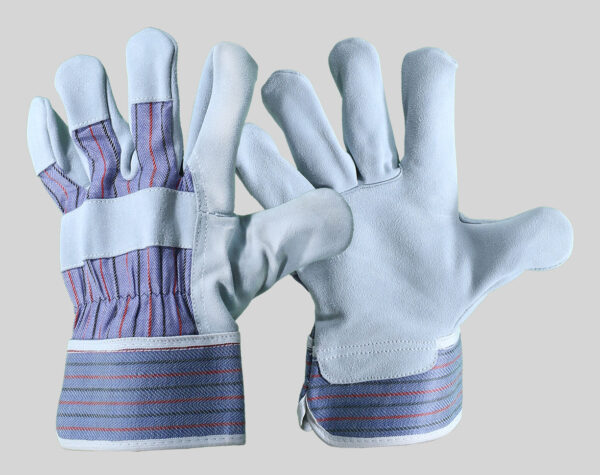 Leather Palm Gloves | Rigger Gloves | SKU CR 005