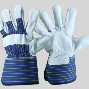 Leather Palm Gloves | Rigger Gloves | SKU CR 006