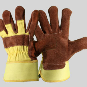 Leather Palm Gloves | Rigger Gloves | SKU CR 007