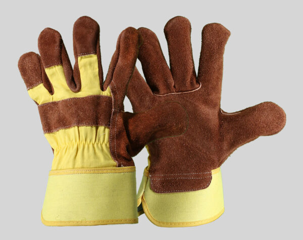 Leather Palm Gloves | Rigger Gloves | SKU CR 007