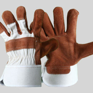 Leather Palm Gloves | Rigger Gloves | SKU CR 008