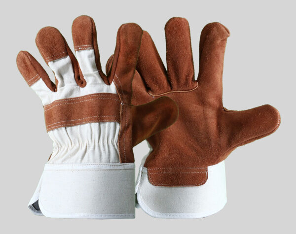 Leather Palm Gloves | Rigger Gloves | SKU CR 008