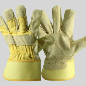 Leather Palm Gloves | Rigger Gloves | SKU CR 010