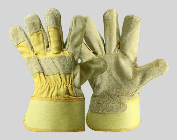 Leather Palm Gloves | Rigger Gloves | SKU CR 010
