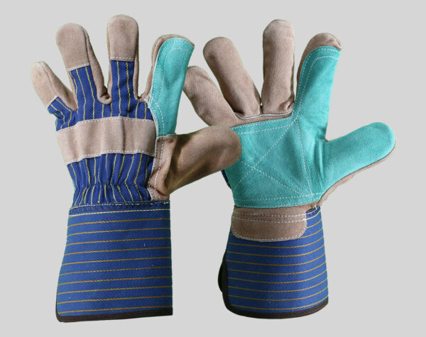 Leather Palm Gloves | Rigger Gloves | SKU CR 011