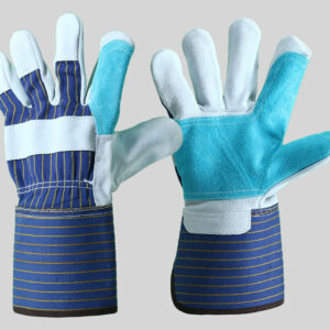 Leather Palm Gloves | Rigger Gloves | SKU CR 012