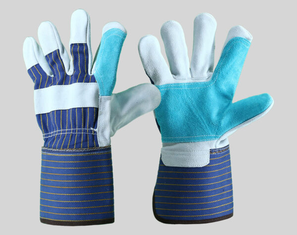 Leather Palm Gloves | Rigger Gloves | SKU CR 012