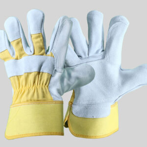 Leather Palm Gloves | Rigger Gloves | SKU CR 014