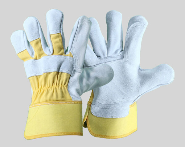 Leather Palm Gloves | Rigger Gloves | SKU CR 014