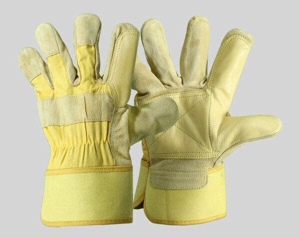 Leather Palm Gloves | Rigger Gloves | SKU CR 015