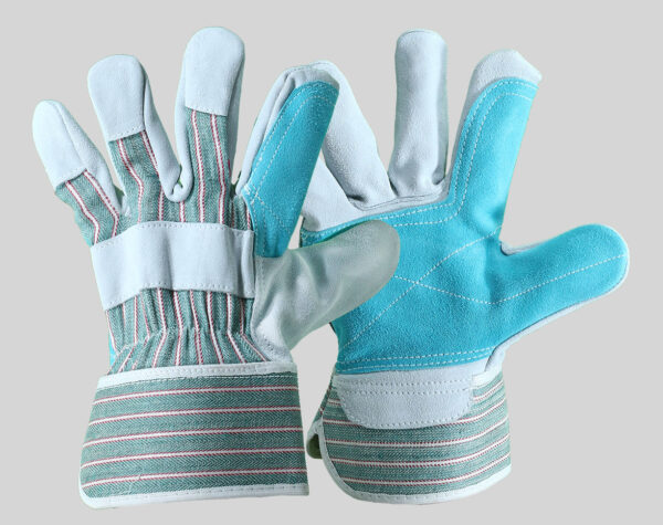 Leather Palm Gloves | Rigger Gloves | SKU CR 016