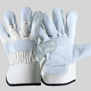 Leather Palm Gloves | Rigger Gloves | SKU CR 017