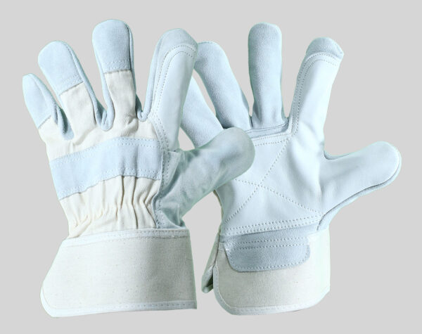 Leather Palm Gloves | Rigger Gloves | SKU CR 018