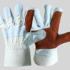Leather Palm Gloves | Rigger Gloves | SKU CR 019