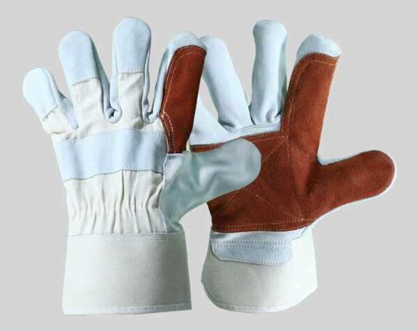 Leather Palm Gloves | Rigger Gloves | SKU CR 019