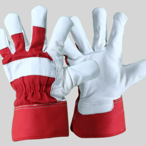 Leather Palm Gloves | Rigger Gloves | SKU CR 020