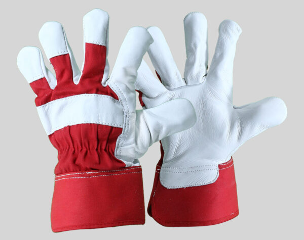 Leather Palm Gloves | Rigger Gloves | SKU CR 020