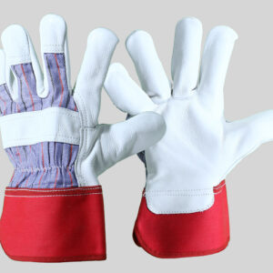 Leather Palm Gloves | Rigger Gloves | SKU CR 021