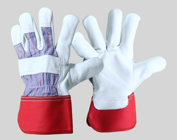 Leather Palm Gloves | Rigger Gloves | SKU CR 021