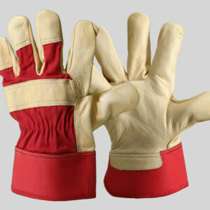 Leather Palm Gloves | Rigger Gloves | SKU CR 022