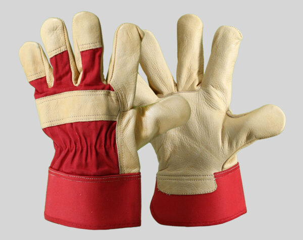 Leather Palm Gloves | Rigger Gloves | SKU CR 022