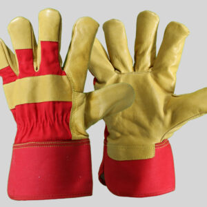 Leather Palm Gloves | Rigger Gloves | SKU CR 023
