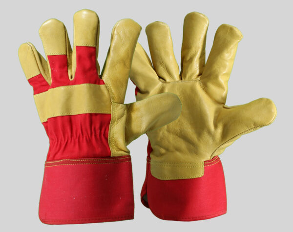 Leather Palm Gloves | Rigger Gloves | SKU CR 023