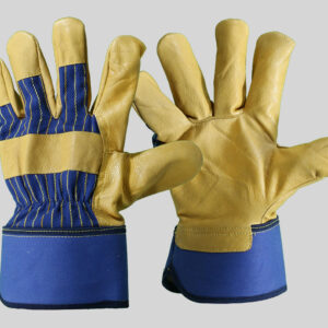 Leather Palm Gloves | Rigger Gloves | SKU CR 024