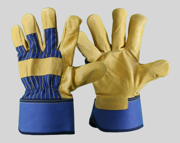 Leather Palm Gloves | Rigger Gloves | SKU CR 024