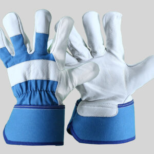Leather Palm Gloves | Rigger Gloves | SKU CR 025