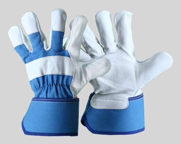 Leather Palm Gloves | Rigger Gloves | SKU CR 025