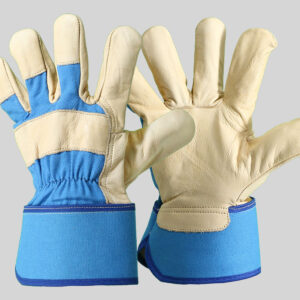 Leather Palm Gloves | Rigger Gloves | SKU CR 026