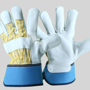 Leather Palm Gloves | Rigger Gloves | SKU CR 027