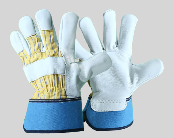 Leather Palm Gloves | Rigger Gloves | SKU CR 027