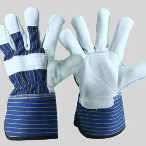 Leather Palm Gloves | Rigger Gloves | SKU CR 028
