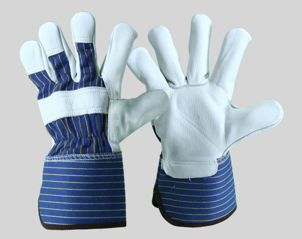 Leather Palm Gloves | Rigger Gloves | SKU CR 028