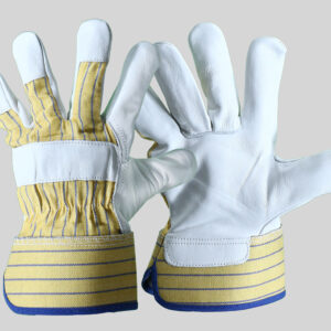 Leather Palm Gloves | Rigger Gloves | SKU CR 030