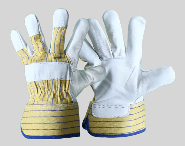 Leather Palm Gloves | Rigger Gloves | SKU CR 030