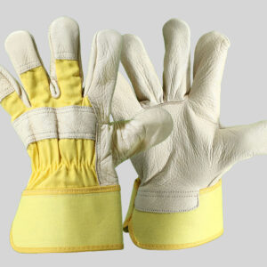Leather Palm Gloves | Rigger Gloves | SKU CR 031