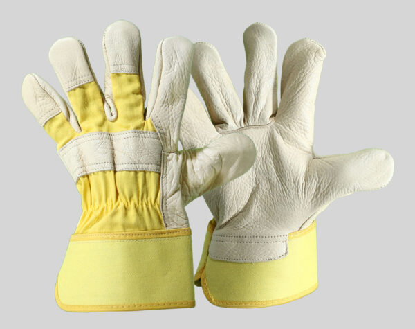 Leather Palm Gloves | Rigger Gloves | SKU CR 031