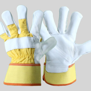 Leather Palm Gloves | Rigger Gloves | SKU CR 032