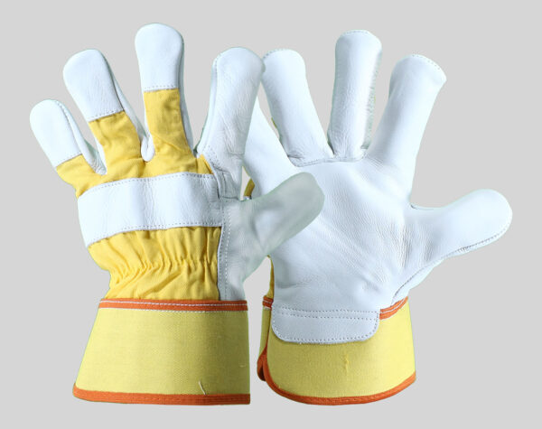 Leather Palm Gloves | Rigger Gloves | SKU CR 032