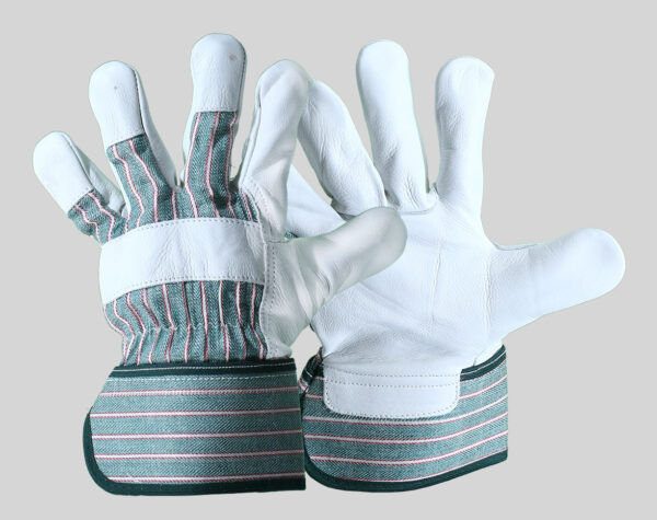 Leather Palm Gloves | Rigger Gloves | SKU CR 033