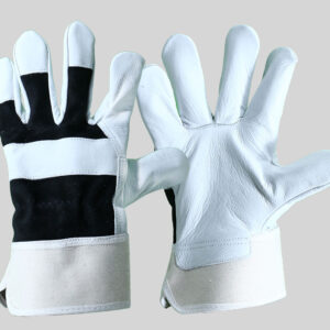 Leather Palm Gloves | Rigger Gloves | SKU CR 034