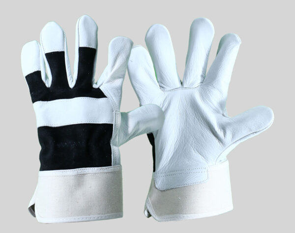 Leather Palm Gloves | Rigger Gloves | SKU CR 034