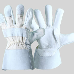 Leather Palm Gloves | Rigger Gloves | SKU CR 035