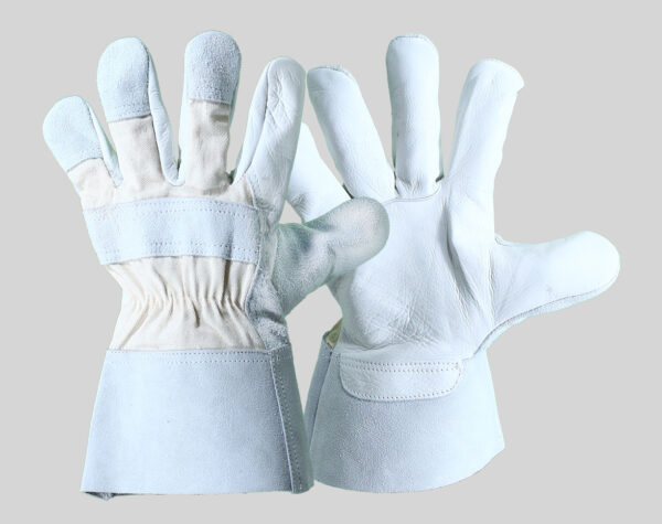 Leather Palm Gloves | Rigger Gloves | SKU CR 035