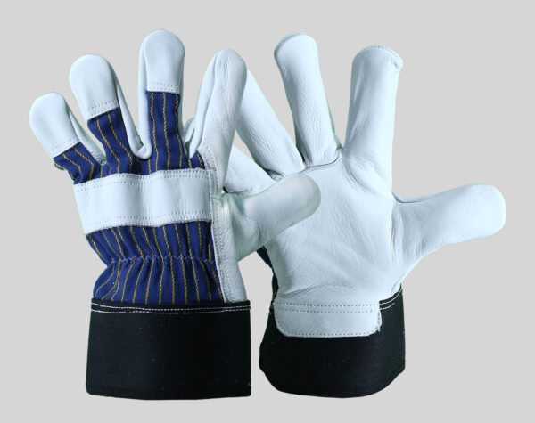 Leather Palm Gloves | Rigger Gloves | SKU CR 036